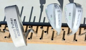 Boccieri Golf Short Game Package - CX2 Putter, Sand Wedge 56*, Lob Wedge 60* - Bild 1 von 4