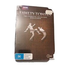 Fawlty Towers The Complete Collection Remastered Dvd