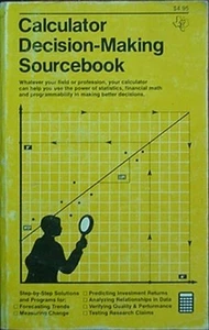 1977 CALCULATOR DECISION-MAKING SOURCEBOOK (TEXAS INSTRUMENTS, INC. - Picture 1 of 1