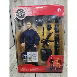 True Heroes Swat Rescue Squad Chris E. Redfield Heroes, Toy Figure 12 inch - Picture 1 of 6
