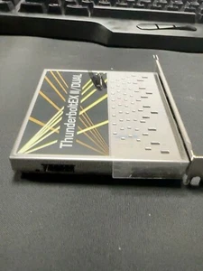 1pc Used ASUS THUNDERBOLTEX II, THUNDERBOLTEX II/DUAL expansion card - Picture 1 of 9