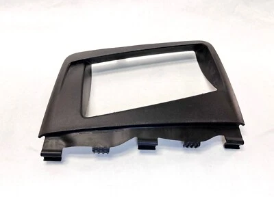 19-22 GMC SIERRA 2500 3500 HD FRONT CONSOLE TRIM COVER PANEL BEZEL OEM - Image 1 of 3