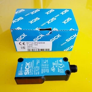 one new WT14-2P432S08 1045104 photoelectric sensor Fast Shipping #E5 - Bild 1 von 4