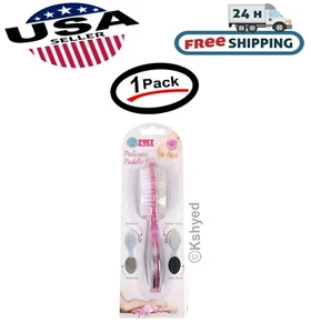 4 In 1 Foot Care Stone Callus Brush Pumice Scrubber Pedicure Exfoliate - New - Picture 1 of 14