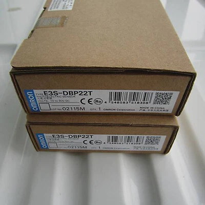 1PC new omron photoelectric sensor E3S-DBP22T E3S-DBP22T FREE SHIP - Image 1 of 3
