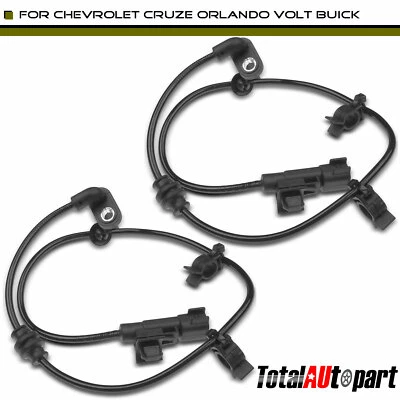 Датчик скорости колеса ABS для заднего Buick Cascada Verano Chevrolet Cruze Volt 2 шт. - Изображение 1 из 4