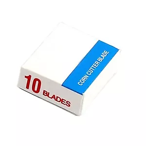 Corn Plane Blades Set Pro Rasp Tool Salon Pedicure Foot Sharp 10 Pieces - Picture 1 of 3