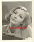 VINTAGE Greta Garbo WUNDERSCHÖN 30er DBW Werbeporträt von C.S. BULL
