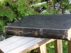 ANTIQUE / VINTAGE BOOK OF BOUND POLISH NEWSPAPERS / MAGAINES 1949 PRZEKROJ - Imagen 1 de 12