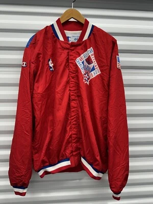 De colección JUGADOR EMITIDO Campeón 1991 NBA All Star Juego Prejuego Calentamiento JUEGO AUTÉNTICO. Foto 1 de 4