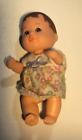 Poupée bébé vintage 1973 Mattel Barbie Loving Happy Family Krissy bébé avec robe