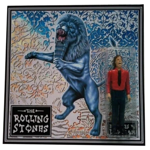 MICK JAGGER Custom Resin Figur mit Fanmade Design - THE ROLLING STONES - Bild 1 von 2