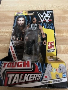 Figura MATTEL WWE Tough Talkers Roman Reigns, 6" BATERÍAS NUEVAS SE ESTÁN MURIENDO - Imagen 1 de 2