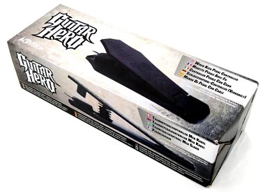 Guitar Hero Drum Kick Pedal For PS3 Xbox 360 Nintendo Wii - Brand New - Image 1 of 2