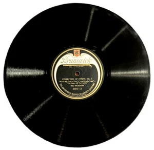Bell Orchestra - Collection of Hymns 1 & 2 - Brunswick Record 2334 - 10" 78rpm - Picture 1 of 4