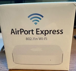 Apple AirPort Express 802.11n Wi-Fi - New (Sealed) - Photo 1/3