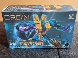 Juguetes únicos Fenrir O-03 parte del combinador Ordin - Imagen 1 de 6