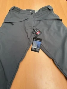 Stormtech H2Xtreme Pants Medium Grey Adjustable Side Tabs Ski Snowboard - Picture 1 of 5