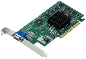 Graphic Card Elsa Erazor III Lt-a32 NVIDIA RIVA TNT2 M64 AGP 64MB 64-BIT D-Sub - Picture 1 of 2