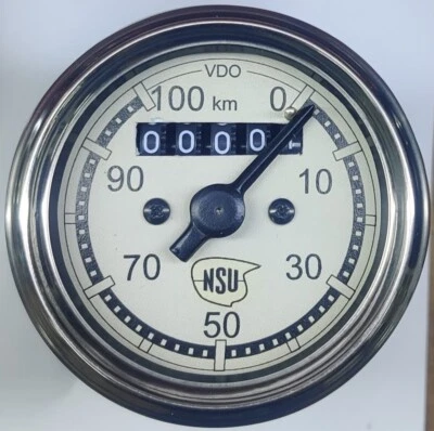 NSU FOX 101 OSB 4T TACHO 60MM DURCHMESSER 18E - Bild 1 von 3