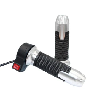 Universal 3 Speed Reverse eBike Twist Throttle for Electric Scooter - Picture 1 of 10