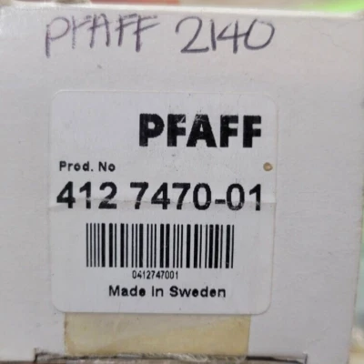 Pfaff Rotary Hook Complete w/ Bobbin Case - #412747001 - Genuine Pfaff Component - Image 1 of 3