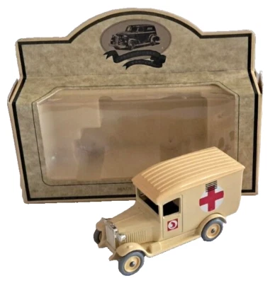 LLEDO PROMOTIONAL 1934 CHEVROLET AMBULANCE 8TH ARMY DESERT RATS BOXED - Image 1 of 3