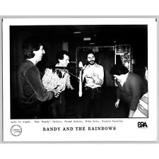 Randy and the Rainbows Doo-Wop Pop Band Denise 80s-90s Glossy Music Press Photo