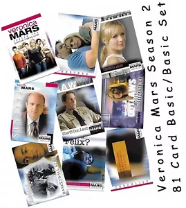 Veronica Mars Season 2 (Two) - 81 Card Basic/Base Set - Inkworks 2007 - Picture 1 of 4