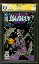 Batman 451 CGC SS 9.8 Marv Wolfman Signed Iconic Joker Classic 1990