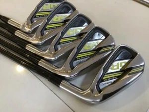 Bridgestone TOURSTAGE XBLADE GR(2014) Iron Set 6-P 5p Tour AD B14-03i/S #BQ00102 - Picture 1 of 6