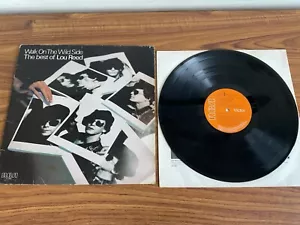 The Best Of Lou Reed Walk On The Wild Side Vinyl Lp RCA 1977 - Picture 1 of 8