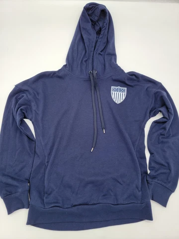 Women's US National Soccer Team Hoodie Sweatshirt Team USA Spellout Back Small Cover