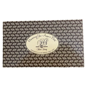 Vintage Avon Presidents Club Tribute Small Handbag Purse 2002 2003 New in Box - Picture 1 of 4