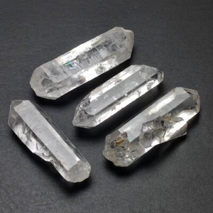 27g/4pcs 34-38mm Top Quality Herkimer Diamond Quartz Crystal Healing Stone 3641 - Picture 1 of 5