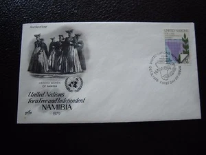 NATIONS-UNIES (new-york) - enveloppe 1er jour 5/10/1979 (B4) united nations - Picture 1 of 1