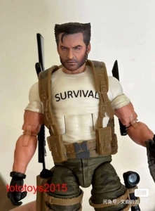 1:6 1:12 1:18 Wolverine Logan Head Sculpt For Male 12'' 6'' 3.75'' Figure Toy - Picture 1 of 7