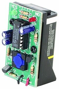 Velleman MK135 Electronic Decision Maker MiniKit Entry Level DIY Soldering Pr...