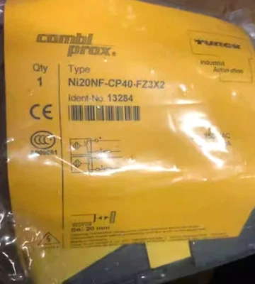 1PC NEW TURCK Ni20NF-CP40-FZ3X2 Proximity Switch Sensor One year warranty - Image 1 of 4