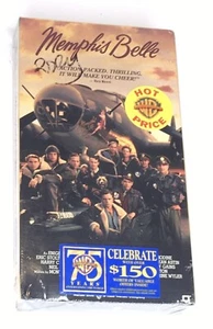 Memphis Belle 1991 VHS Sealed Movie Matthew Moodine Harry Connick Jr Eric Stoltz - Imagen 1 de 6