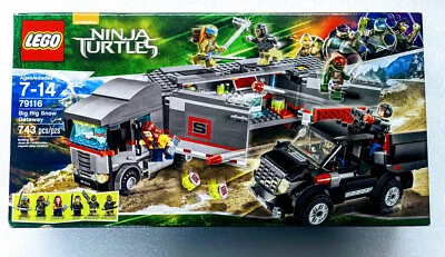Lego 79116 - LEGO Teenage Mutant Ninja Turtles Movie Big - 743 pcs - Sealed NIB - Image 1 of 4