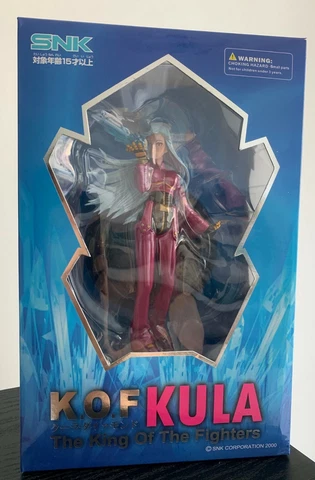 SNK The King of Fighters KOF KULA DIAMOND 1/8 Scale 8" Figure New in Box Cover