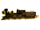 The Gold Coast District4-A3 Ca 1995 Locomotive&Coal Car Railroad Train Pin