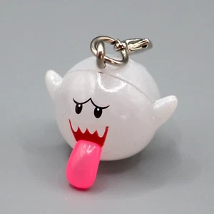 Boo Super Mario Mascot Charm Capsule Toy Bandai Japan ZB384 - Picture 1 of 7