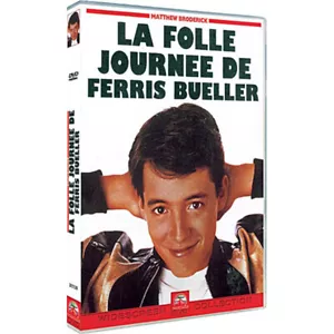 La Pazzo Giorno Di Ferris Buellers Day Off DVD Nuova - Foto 1 di 1