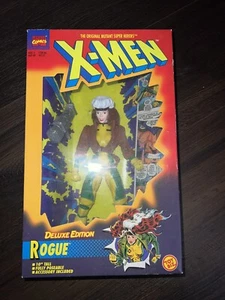 Marvel X-Men "ROGUE" 10" Action Figure Edizione Deluxe Vintage 1996 Toy Biz - Foto 1 di 5