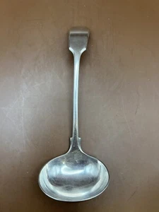 ANTICO MESTOLO ARGENTO CON MARCHIO - Foto 1 di 3