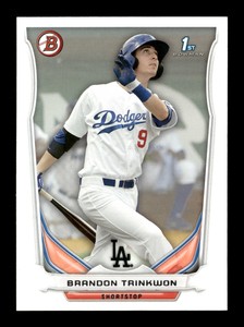 2014 1st Bowman #BP31 Brandon Trinkwon Prospects