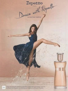 Publicité papier glacé - advertising paper- Dance with Repetto de Repetto - Picture 1 of 1