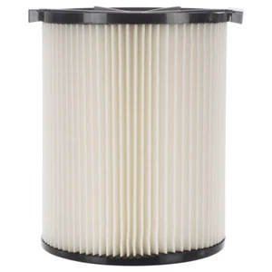 1-Layer Cartridge Filter Part # 72947 for RIDGID VF4000 Wet Dry Vacuums Washable - Picture 1 of 5